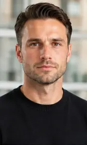 Portrait of Patrick O'Brien